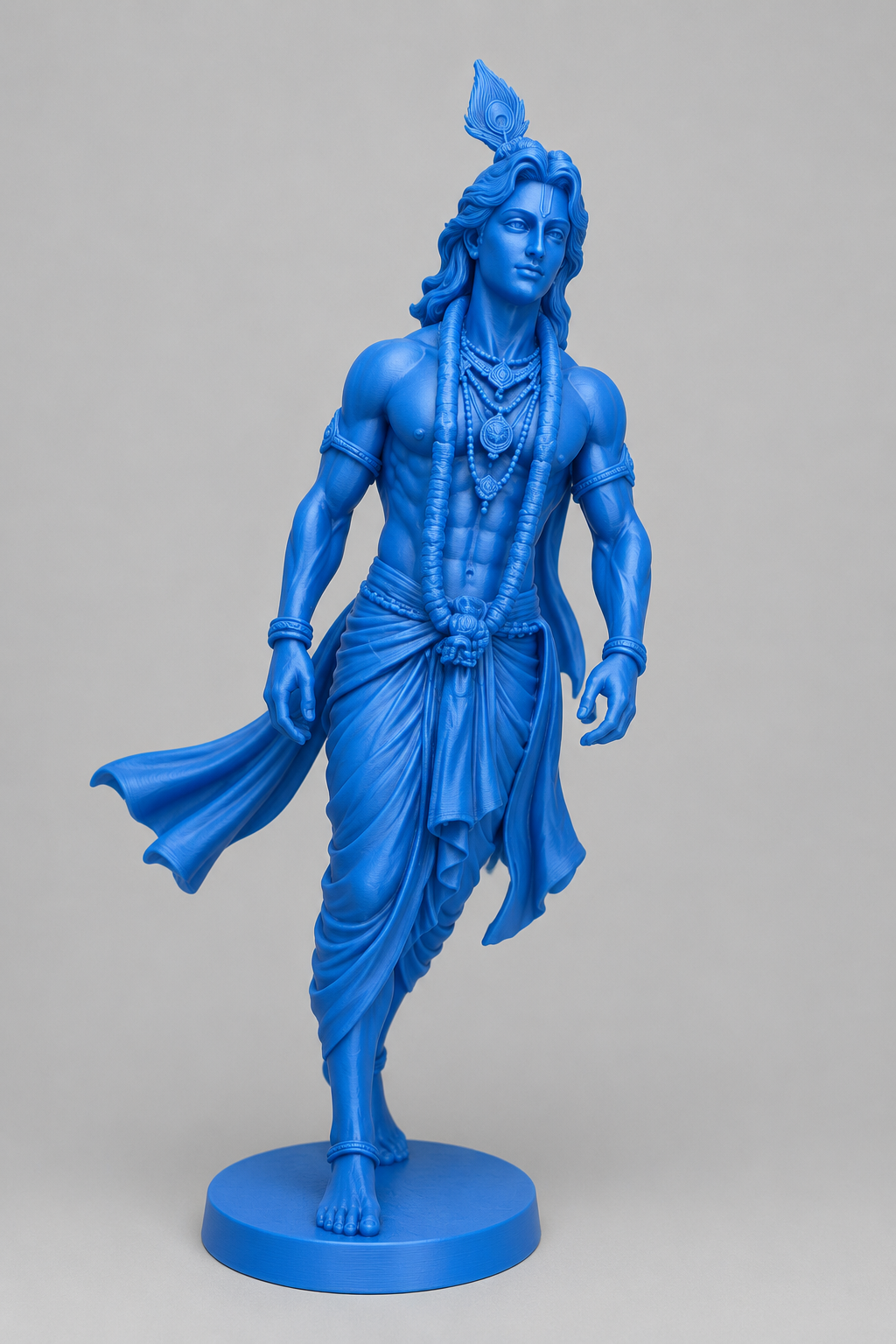 Krishna V4352 3D Model (5 Inch)